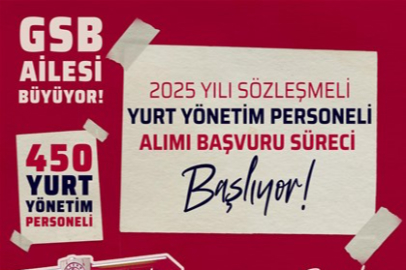 O Bakanlık 450 Sözleşmeli Personel Alacak. Son Gün 12 Eylül Kaçırmayın