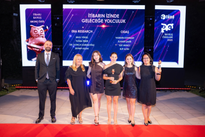 ODAŞ, ‘İtibarın İzinde Geleceğe Yolculuk’ Projesiyle Ödüle Layık Görüldü