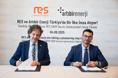 RES ve Artıbir Enerji, Türkiye Rüzgâr Enerjisi Sektöründe Yeni Bir Dönem Başlatıyor