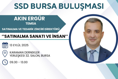 Satınalma Profesyonelleri 13 Eylül’de Bursa’da Buluşuyor