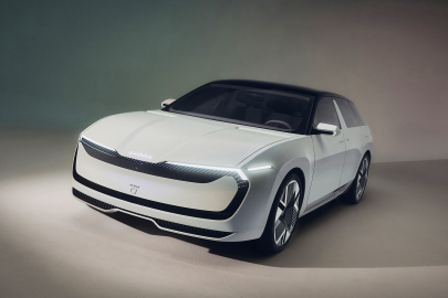 Škoda, Geleceğin Elektrikli Station Wagon Modeli Vision O’yu Tanıttı