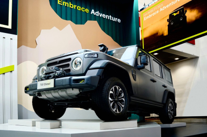 212, Dizel Off Road Aracı İle Avrupa'da