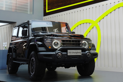 Çin'li Off-Road Devi 212, Dizel Modeliyle Avrupa'ya Adım Attı