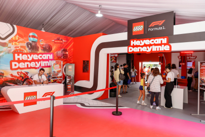 LEGO® Türkiye ile Formula 1® Yarış Heyecanı İstanbul’a geldi!