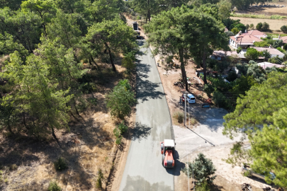 Ula Kırsalına 17,5 Milyon TL’lik Yol Yatırımı