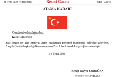 Emniyet Teşkilatında Büyük Değişim! 37 İl Emniyet Müdürü Atandı, 22 İl Emniyet Müdürü Merkeze Çekildi