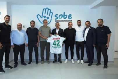 SOBE Vakfı ile Konyaspor Arasında Anlamlı İş Birliği