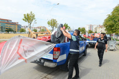 Altınşehir ve 23 Nisan’da Kaldırım İşgallerine Karşı Kapsamlı Denetim