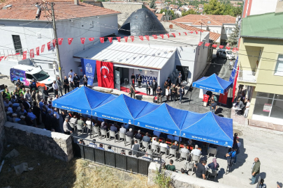 Kayseri'de 10 Milyon TL'lik Yatırımla Yenilenen Bünyan Hamamı Hizmete Açıldı