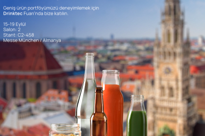 Şişecam Drinktec 2025’e Katılıyor