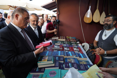 4. Serçeşme Hünkar Hacı Bektaş Veli Festivali Başladı