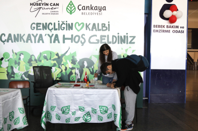 Çankaya'dan Üniversitelilere Sıcak Karşılama