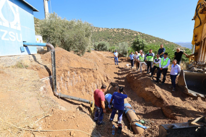 İZSU’dan Selçuk’a Can Suyu Operasyonu