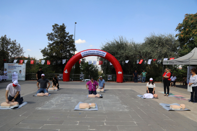 Dünya İlk Yardım Günü’nde Farkındalık Eğitimi