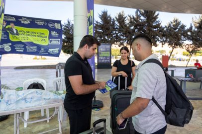 Mersin Büyükşehir'den Üniversiteli Gençlere 'Hoş Geldin' Karşılaması
