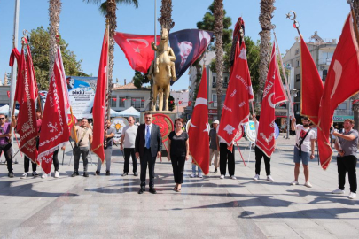 Dikili ve Çandarlı’da Kurtuluş Coşkusu