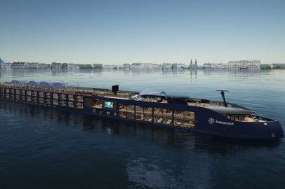 Kortels, Transcend Cruises'ın Lüks Yolcu Gemisi İçin Hassas Ölçümlere Başladı