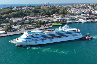Kruvaziyer Turizminde Kış Ayı Rekoru! 3 Yılda 6 Kat Artış