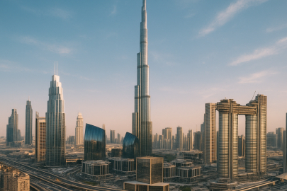 2024’de Dubai’de 22 Milyar Dolarlık Arsa Satıldı