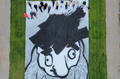 Avrupa Miras Günleri’nin açılışını Fransız kent sanatçıları Ella&Pitr yaptı