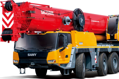 İngiltere'nin İlk 250 Tonluk Sany Vinci Terranova Filosuna Katıldı