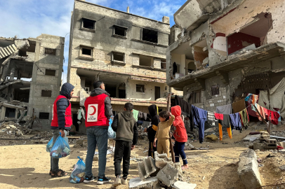 Kızılay, Gazze’de İki Hastanenin Operasyonlarını Üstleniyor
