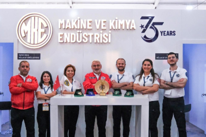 MKE, Küresel Ödüllerini Teknofest'te Sergiledi