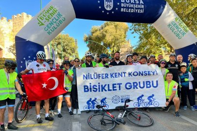 Pedallar İyilik İçin Döndü