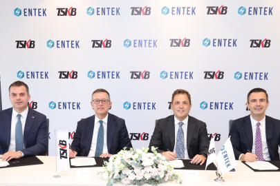 TSKB ve Entek Elektrik’ten 40 Milyon Dolarlık Yeni Kredi Anlaşması 