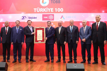 ATO Başkanı Baran Ankara Türkiye 100 Listesi'nin Zirvesinde Yerini Aldı