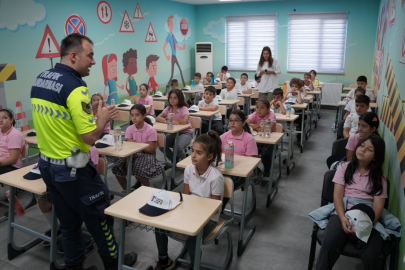 Geleceğin Bilinçli Sürücü Ve Yayaları Yetiştiriliyor