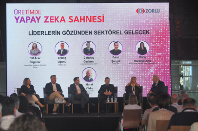Üretimde Yapay Zeka Sahnesi Zorlu Holding Ev Sahipliğinde Gerçekleşti