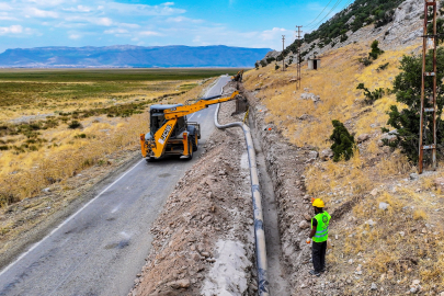 Büyükşehir DESKİ Çardak’a 17,5 Milyonluk Büyük İçme Suyu Yatırımına Başladı