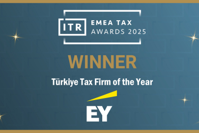 EY Türkiye  ‘Yılın Vergi Şirketi’ seçildi
