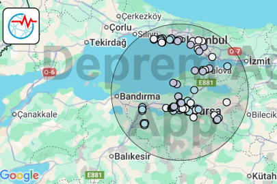 O Uygulama Depremi 14 Saniye Önceden Bildirdi