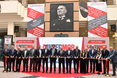 27. İntermob Fuarı Kapılarını Açtı