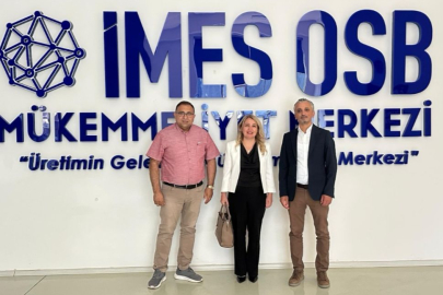 Coşkunöz Eğitim Vakfı’ndan İMES OSB Mükemmeliyet Merkezi’ne Ziyaret