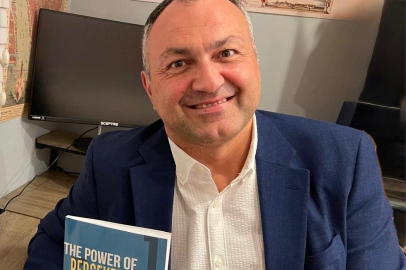 Dr. Recep “Richie” Karaburun’dan İlham Veren Kitap: The Power of Perseverance
