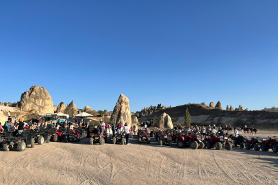 Kapadokya’da Off Road Yapmak İsteyenler Dikkat : Cezası 1.3 Milyon TL