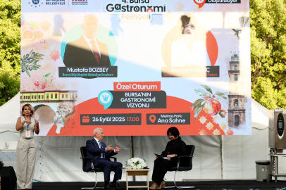 Bursa Dünya Gastronomi Rotasına Giriyor