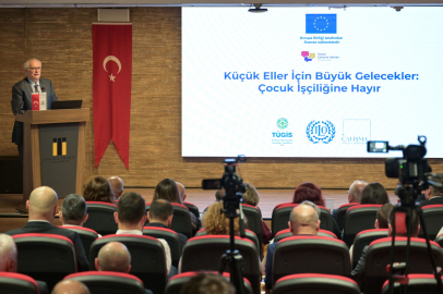 TÜGİS Çocuk İşçiliğine Karşı Harekete Geçti