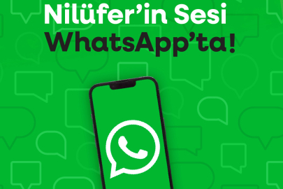 Nilüfer Belediyesi WhatsApp Kanalı Yayında