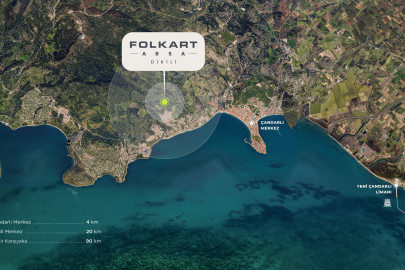 Folkart, ‘Villa İmarlı Arsa’ Satışına Başlıyor