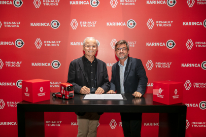 Karınca Lojistik, 100 yeni Renault Trucks çekici ile Avrupa operasyonlarını güçlendiriyor