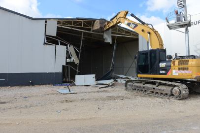 Yaylacık’ta İki Kaçak Yapı Yıkıldı