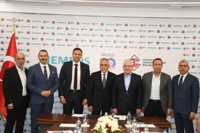 Siemens Türkiye, Gaziantep OSB 6. Genişleme Bölgesi’nin   Enerji Altyapısını Kuruyor