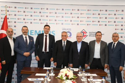 Siemens Türkiye  Gaziantep OSB’nin 6. Bölgesine Enerji Altyapısı Kuracak