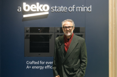 Beko'dan Dünya Çapında Güçlü Ortaklık: Michelin Yıldızlı Şef Massimo Bottura Global Marka Elçisi Oldu!