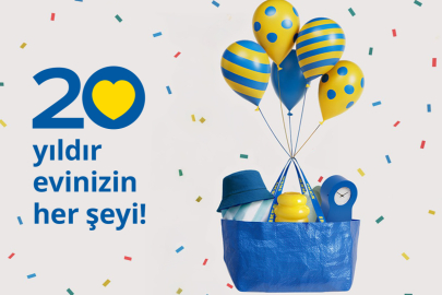 IKEA Türkiye 20. Yılını Sürprizlerle Kutluyor