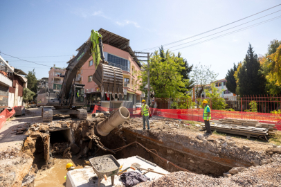 İzmir'de 70 milyon liralık yatırımla taşkın riski ortadan kalktı